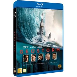 Geostorm Blu-Ray